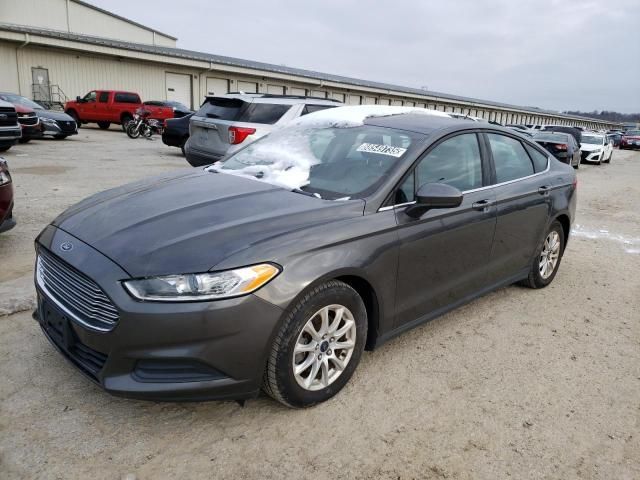 2016 Ford Fusion S