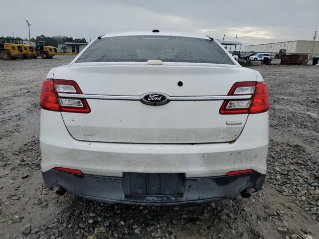 2015 Ford Taurus Police Interceptor