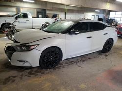 Salvage cars for sale at auction: 2017 Nissan Maxima 3.5S