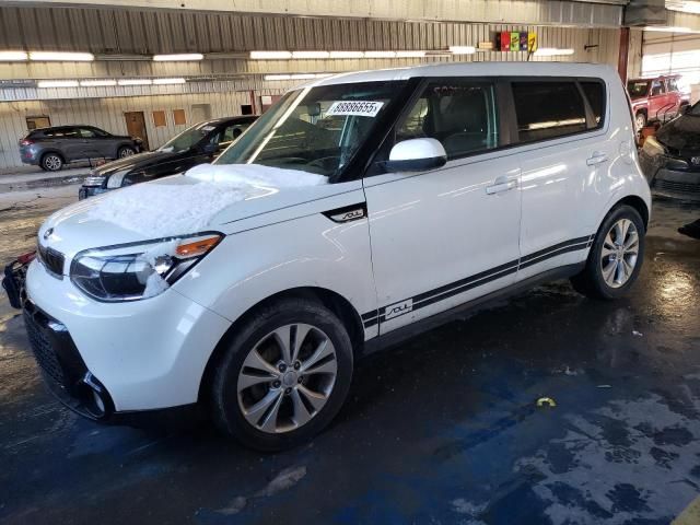 2016 KIA Soul +