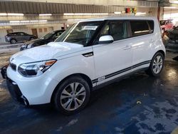 Salvage cars for sale at Fort Wayne, IN auction: 2016 KIA Soul +