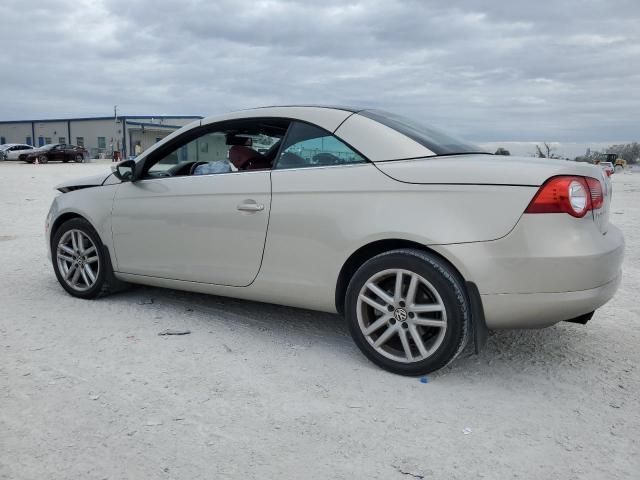 2009 Volkswagen EOS LUX