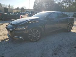 Mazda salvage cars for sale: 2017 Mazda 6 Grand Touring