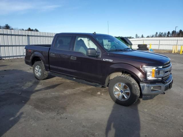 2019 Ford F150 Supercrew