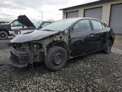 Salvage cars for sale at Eugene, OR auction: 2015 Toyota Corolla L