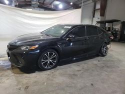 Salvage cars for sale at North Billerica, MA auction: 2020 Toyota Camry SE