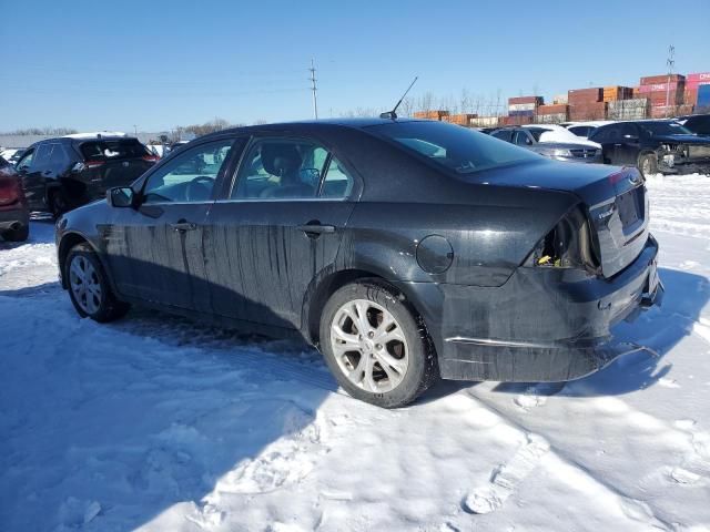 2012 Ford Fusion SE