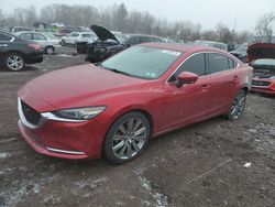 Mazda salvage cars for sale: 2018 Mazda 6 Grand Touring Reserve