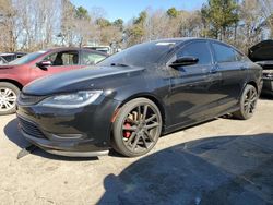 2017 Chrysler 200 Limited en venta en Austell, GA