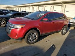 Salvage cars for sale from Copart Louisville, KY: 2012 Ford Edge SEL