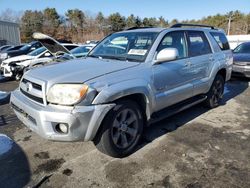 Toyota salvage cars for sale: 2007 Toyota 4runner Limited