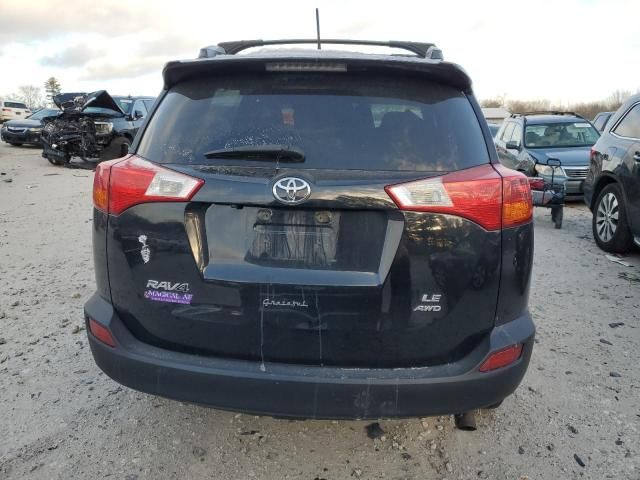 2015 Toyota Rav4 LE