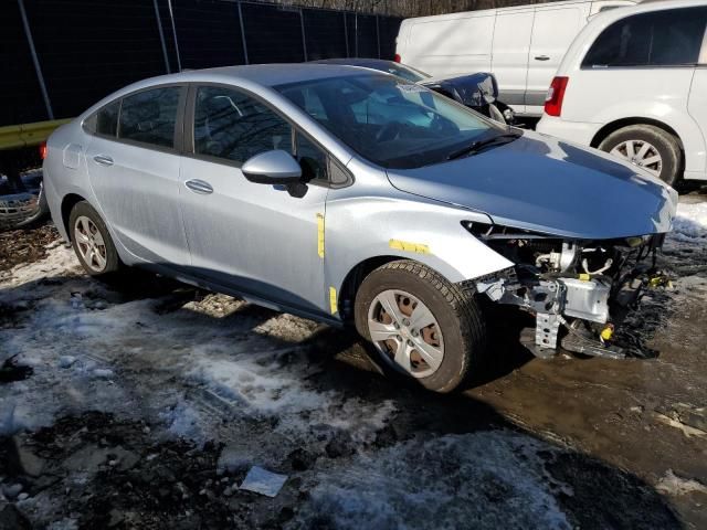 2018 Chevrolet Cruze LS