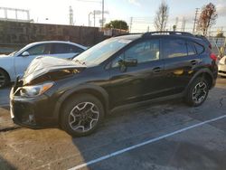 Salvage cars for sale at Wilmington, CA auction: 2017 Subaru Crosstrek Premium