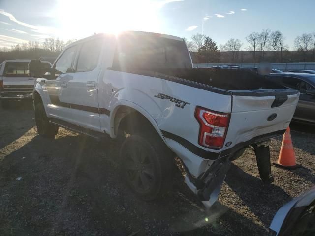 2019 Ford F150 Supercrew