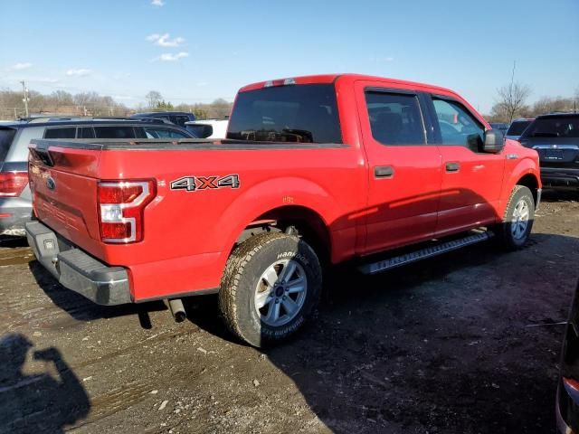 2018 Ford F150 Supercrew