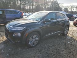 Salvage cars for sale at North Billerica, MA auction: 2019 Hyundai Kona Ultimate