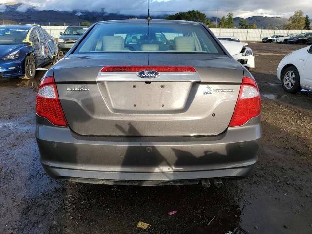 2012 Ford Fusion Hybrid