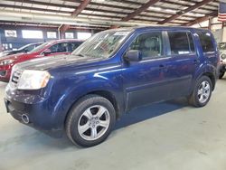 Salvage cars for sale from Copart East Granby, CT: 2013 Honda Pilot EX