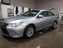 2015 Toyota Camry LE en venta en Elgin, IL