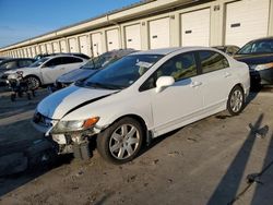 Vehiculos salvage en venta de Copart Louisville, KY: 2008 Honda Civic LX