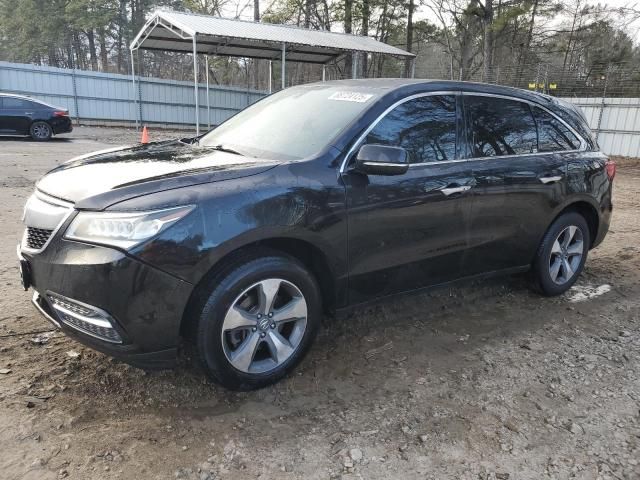 2016 Acura MDX