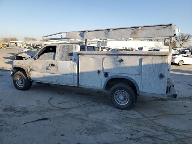 2002 Chevrolet Silverado C2500 Heavy Duty