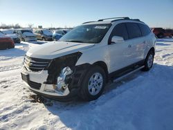 Chevrolet Traverse salvage cars for sale: 2015 Chevrolet Traverse LT