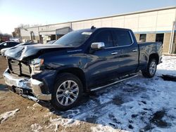 Salvage cars for sale at New Britain, CT auction: 2020 Chevrolet Silverado K1500 LTZ