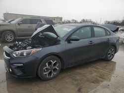 2019 KIA Forte FE en venta en Wilmer, TX