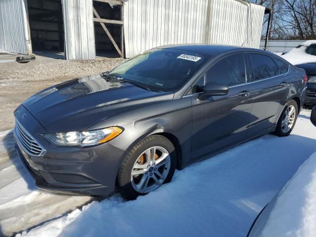 2018 Ford Fusion SE