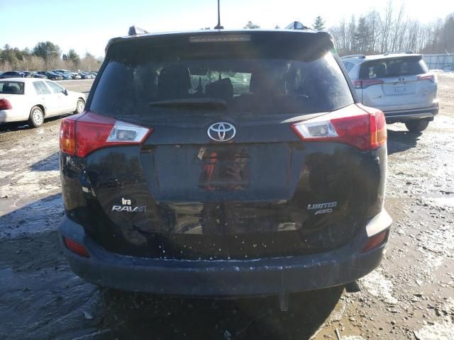 2015 Toyota Rav4 Limited