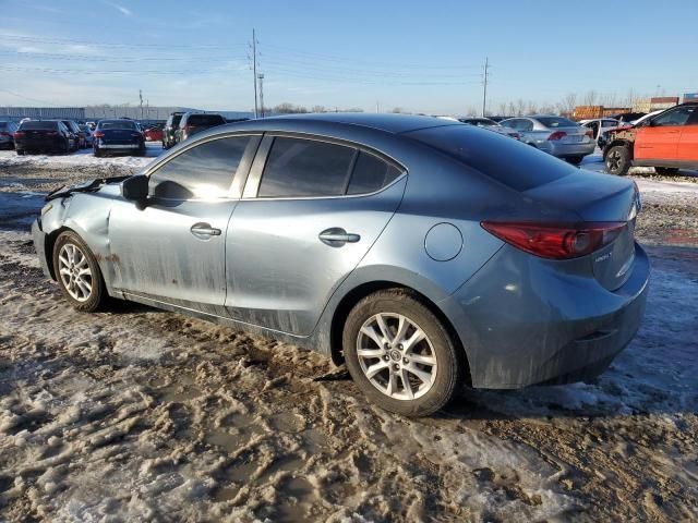 2016 Mazda 3 Sport