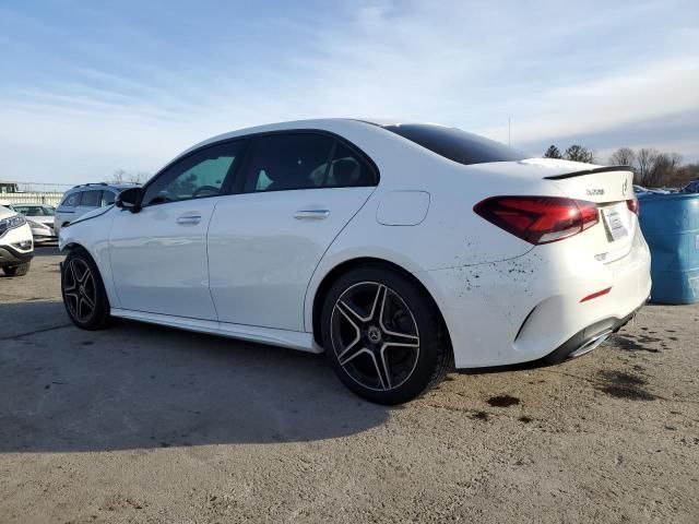 2021 Mercedes-Benz A 220 4matic