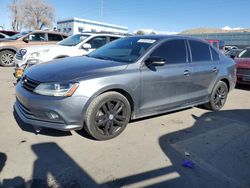 Salvage cars for sale at auction: 2018 Volkswagen Jetta Sport