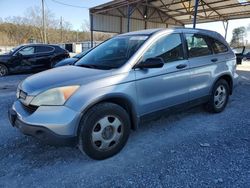 Salvage cars for sale at Cartersville, GA auction: 2008 Honda CR-V LX