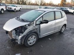 Salvage cars for sale from Copart Portland, OR: 2011 Honda FIT