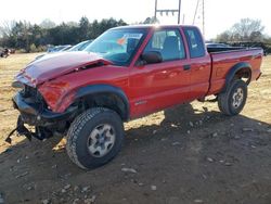 Chevrolet s10 salvage cars for sale: 2002 Chevrolet S Truck S10