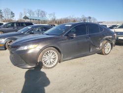 Salvage cars for sale at Spartanburg, SC auction: 2018 Toyota Camry L