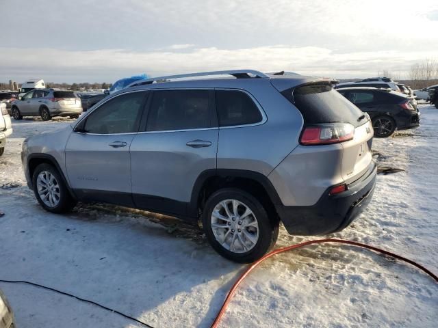 2019 Jeep Cherokee Latitude