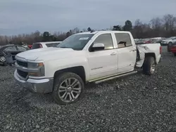 Salvage cars for sale at Mebane, NC auction: 2016 Chevrolet Silverado C1500 LT