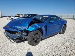 Vehiculos salvage en venta de Copart Taylor, TX: 2020 Ford Mustang