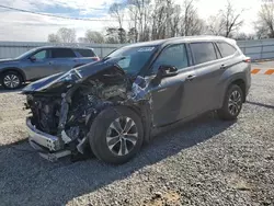 Toyota Vehiculos salvage en venta: 2021 Toyota Highlander Hybrid XLE