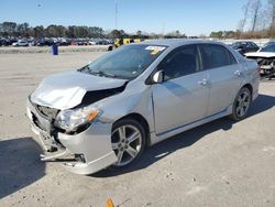 Salvage cars for sale at auction: 2009 Toyota Corolla XRS