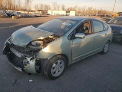 Salvage cars for sale at Portland, OR auction: 2006 Toyota Prius