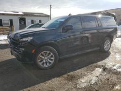 Chevrolet salvage cars for sale: 2022 Chevrolet Suburban K1500 RST