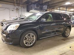 GMC Vehiculos salvage en venta: 2012 GMC Acadia Denali