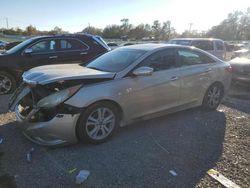 Salvage cars for sale at Riverview, FL auction: 2011 Hyundai Sonata SE