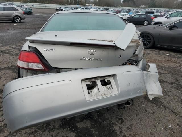 2000 Toyota Camry Solara SE