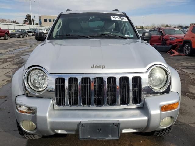 2002 Jeep Liberty Limited